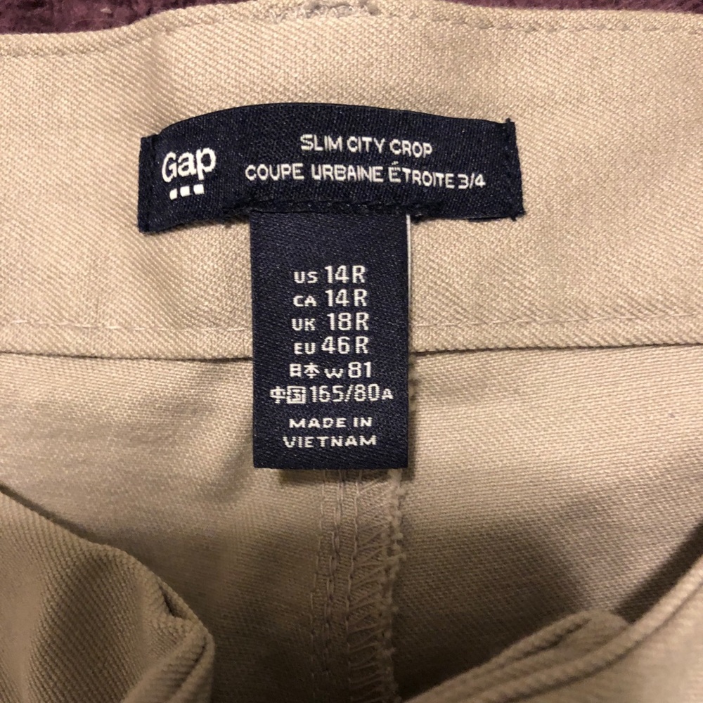 Gap pants